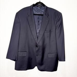 Jos. A. Bank Signature Gold 2-Button Suit Separate Jacket 100% Wool 48R